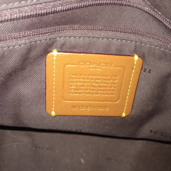 Vintage Coach shoulder bag - Picture 3 of 4
